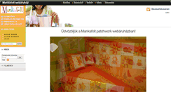 Desktop Screenshot of mankafolt.hu