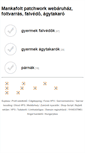 Mobile Screenshot of mankafolt.hu