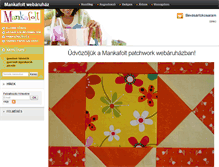 Tablet Screenshot of mankafolt.hu